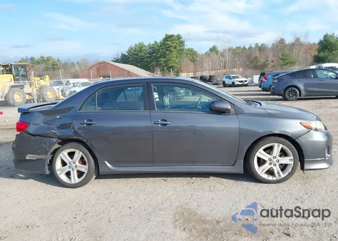 2013 Toyota Corolla S from USA, damaged, VIN 2T1BU4EE2DC982800
